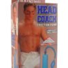 HEAD COACH ERECTION PUMP 7.5 INCH BLUE