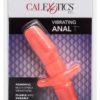 VIBRATING ANAL T 3.25 INCH PINK