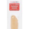 Latex Extension Noduled 3 Inch Ivory