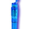WATERPROOF VIBRO DOLPHIN 4.5 INCH BLUE