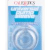 UNIVERSAL PUMP SLEEVE CLEAR FITS MOST PUMPS UP TO 3.25 INCH