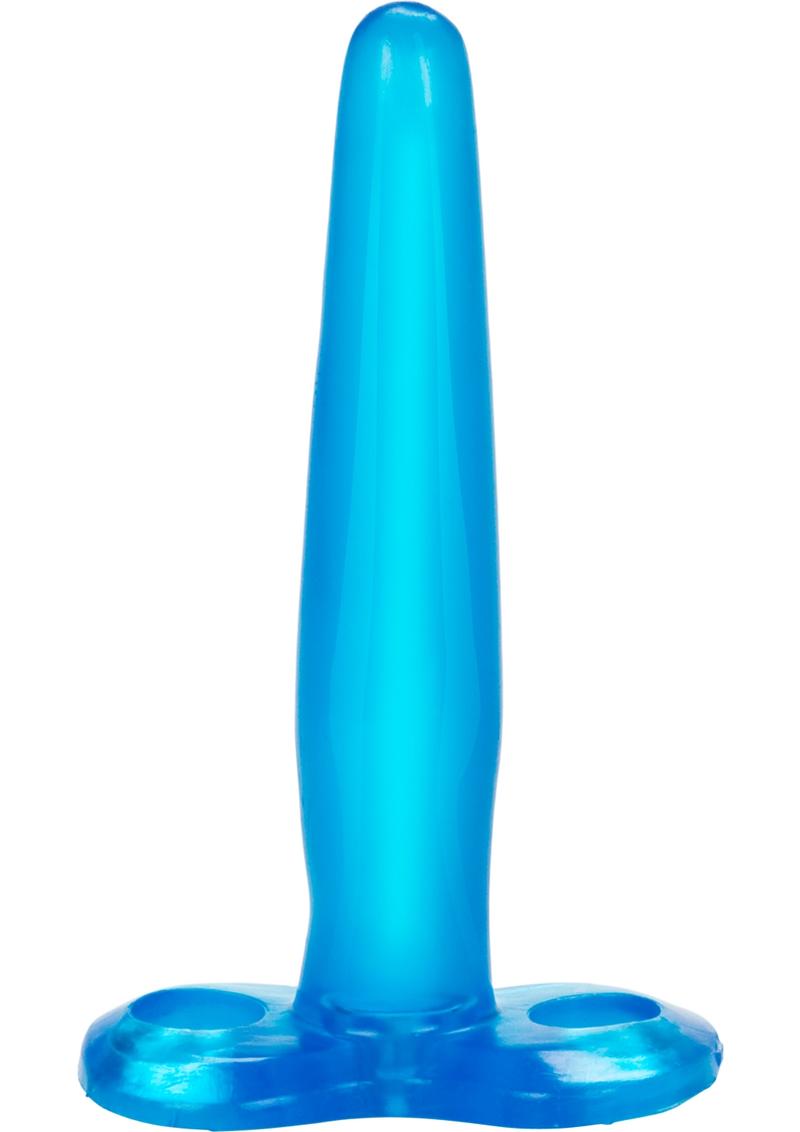 SILICONE TEE PROBE 4.5 INCH BLUE