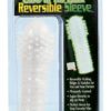 Glow in The Dark Reversible Sleeve 5.5 inch Clear