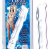 WATERPROOF CLITORAL HUMMER 6.5 INCH WHITE