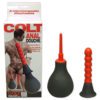 COLT ANAL DOUCHE FRANCO CORELLI RED and BLACK