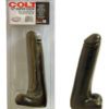 Colt Deep Flexer Silicone Vibrating Anal Probe Waterproof Black 7 Inch