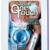 One Touch Flicker Stretchy Enhancer With Removable Reusable Micro Stimulator Clear