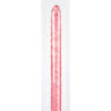 Translucence Slim Jim Duo Double Dong 17 Inch Pink