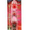 CYBERWABBIT WITH TWISTING METAL BEAD ACTION RED