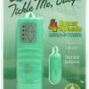 TICKLE ME BABY WITH 4 HYPER SPEEDS GREEN WITH REMOTE WATERPROOF