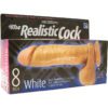 The Realistic Cock 8 Inch Flesh