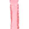 Crystal Jellies Classic Dong 8 Inch Pink