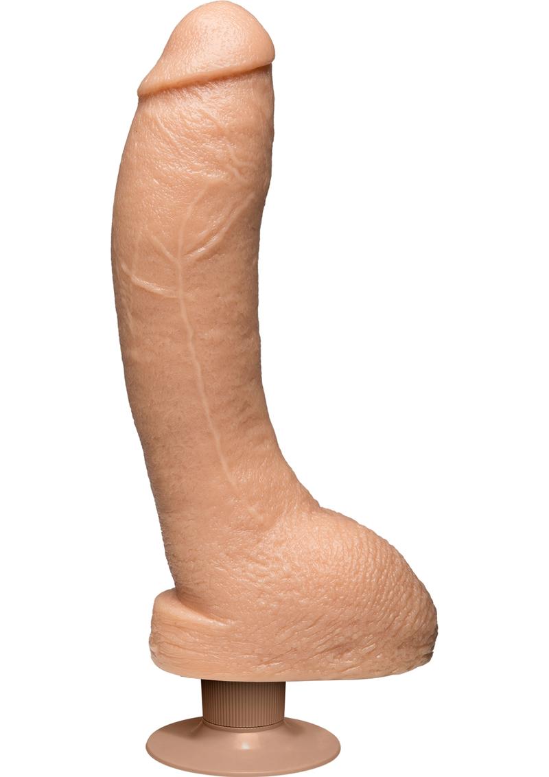 Stryker Realistic 10 Inch Vibrating Cock Flesh
