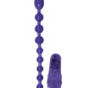 Vibrating Butt Beads Purple