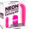 Neon Luv Touch Fantasy Kit Waterproof Pink