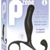 The 9 P Zone Prostate Massager Black