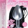 The Silver Starter Bejewled Anal Plug For First Timers Pink 2.8 Inch