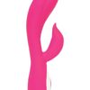 Wonderlust Harmony USB Rechargeable Silicone Dual Vibe Waterproof Pink