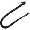 Rouge Devil Tail Leather Whip Black