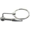 Rouge Urethral Probe and Cock Ring Stainless Steel