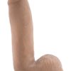 Au Naturel Sensa Feel Dildo 7 inch Non Vibrating Suction Cup