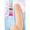 Au Naturel Sensa Feel Fat Boy 7inch Realistic Dildo Non Vibrating