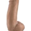 Au Naturel Sensa Feel El Gordo 7inch Realistic Dildo Non Vibrating