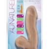 Au Naturel Sensa Feel Dildo 6.5 Flesh Non Vibrating