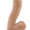 Au Naturel Sensa Feel Dildo 6.5 Flesh Non Vibrating