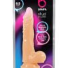 Dr. Skin Stud Muffin Realistic Cock Beige 8.5 Inch