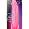 B Yours Sweet N Hard 06 Jelly Realistic Dong Pink 8.5 Inch