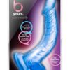 B Yours Sweet N Hard 07 Realistic Dong With Balls Blue 8 Inch