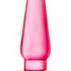 B Yours Eclipse Pleasure Medium Jelly Anal Plug Pink 4.7 Inches