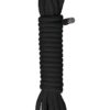 Ouch Japanese Soft Nylon Braded Rope Black 10 Meters/32.8 Feet