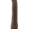 Dr Skin Basic 8.5 - Chocolate Non Vibrating Dildo Suction Cup