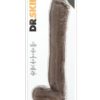 Dr Skin Mr Ed Realistic Dildo Chocolate 13 Inch