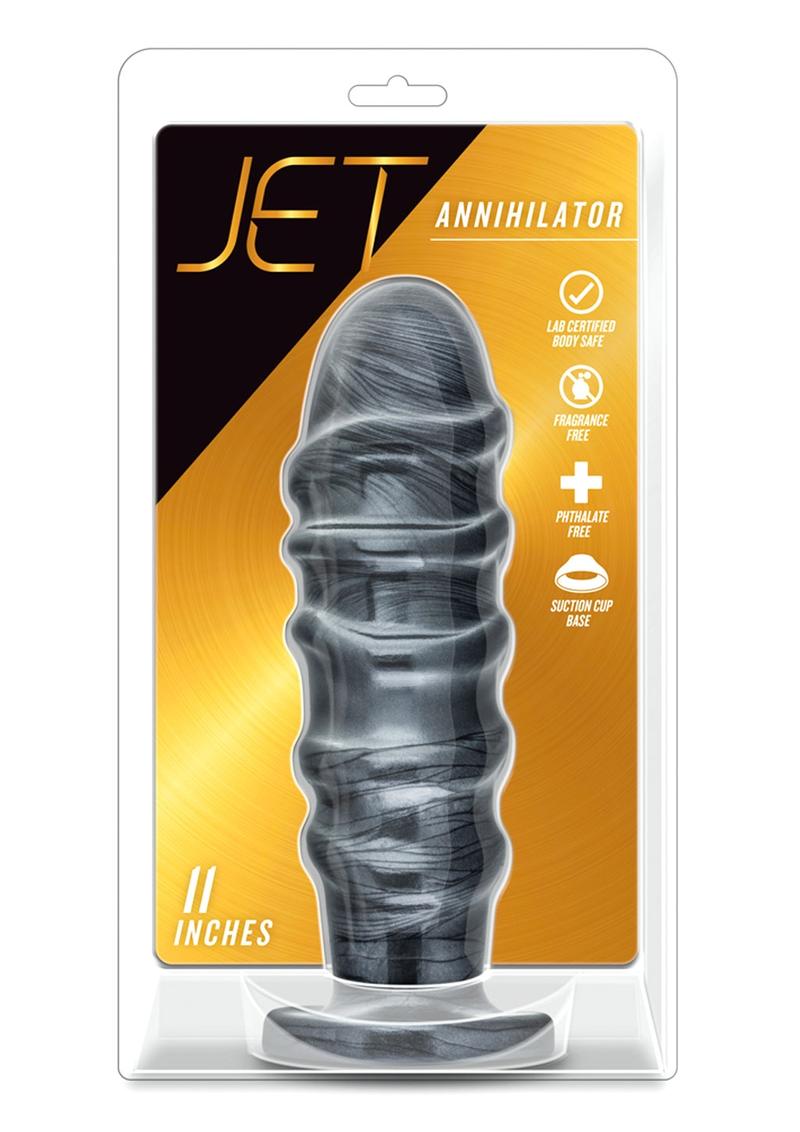 Jet - Annihilator - Carbon Metallic Black