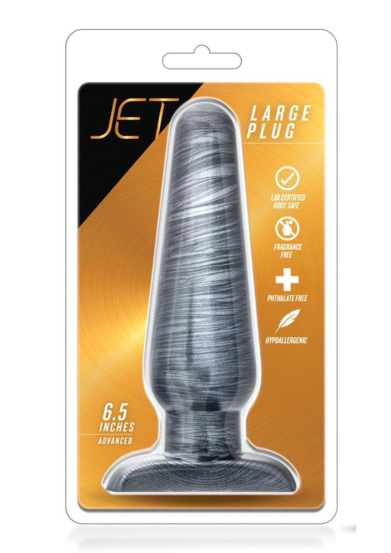 Jet - Large Plug - Carbon Metallic Black