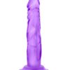 Naturally Yours - 5 Inch Mini Cock - Purple