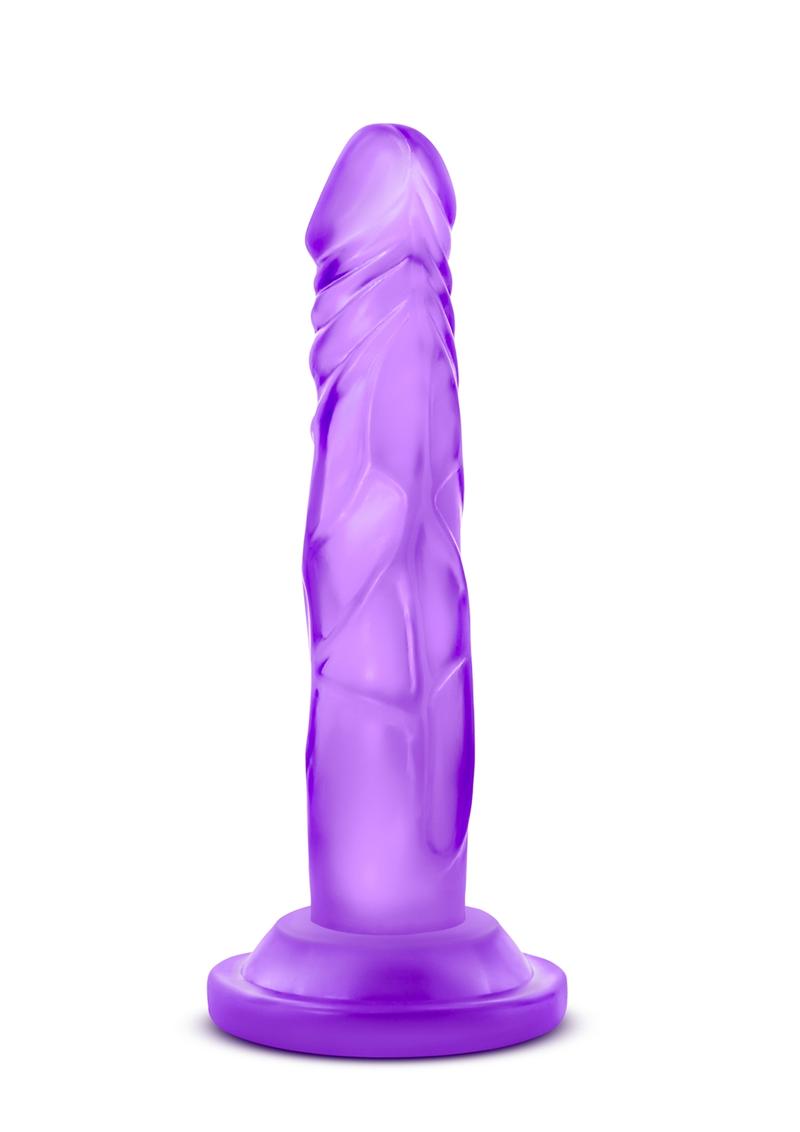 Naturally Yours – 5 Inch Mini Cock – Purple