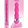 Pinkies Curvy Silicone Mini Vibe Waterproof Pink 4 Inch