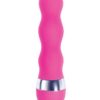 Pinkies Curvy Silicone Mini Vibe Waterproof Pink 4 Inch