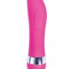 Pinkies Dolphy Silicone Mini Vibe Waterproof Pink 4.5 Inch