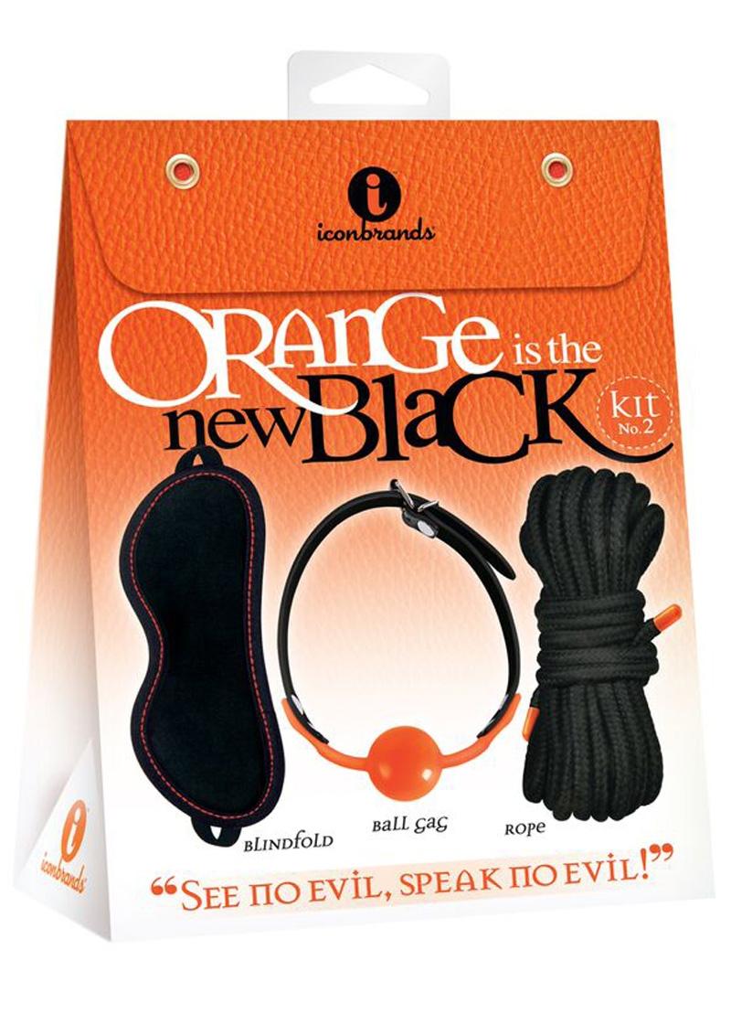 Orange Is The New Black Kit No. 2 See No Evil Speak No Evil