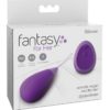 Fantasy For Her Silicone Wireless Remote Kegel Excite Her Waterproof Purple