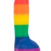 Addiction Toy Collection Justin Silicone Realistic Dildo With Balls Multicolor 8 Inch