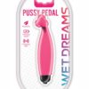 Wet Dreams Pussy Pedal Clitoral Stimulating Vibrator Waterproof Magenta