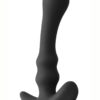 Renegade Pillager III Silicone Anal Plug Black 5.5 Inch
