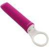iVibe Select iPlease USB Magnetic Silicone Mini Vibrator Waterproof Pink 5.25 Inch