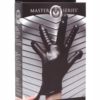 Master Series Pleasure Poker Texture Glove Black 8 Inch